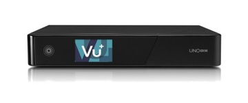 VU + UNO 4K SE SAT DUAL DVB-S2X FBC Unicable II Linux Enigma2 OSCAM CCCAM