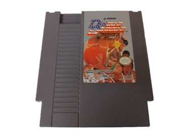 DOUBLE DRIBBLE NES NINTENDO ENG