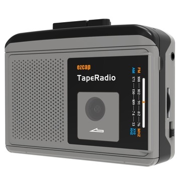 Walkman EzCAP портативний касетний плеєр AM / FM