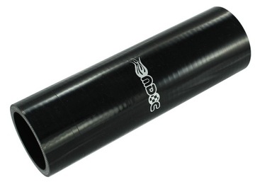 MDC силиконовый соединитель 60 мм 20 см черный турбо впускной интеркулер длинный