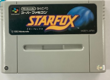 STARFOX (STAR FOX) , Nintendo SUPER FAMICOM SNES NES PEGASUS, JAPAN NTSC-J