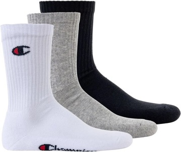 Спортивні шкарпетки Champion Crew Socks 3pary U24558 R. 39 / 42