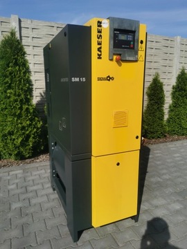 ВИНТОВОЙ КОМПРЕССОР 9KW KAESER 1500L / MIN ПОЛНЫЙ КОМПЛЕКТ