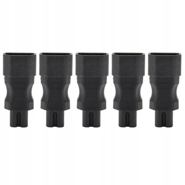 5 шт. iec320 C14 к iec320 C7 блок питания IEC320