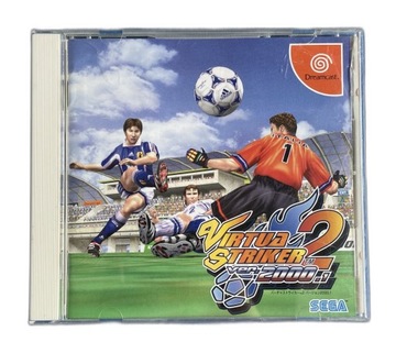 Virtua Striker 2 NTSC-J Dreamcast