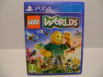 Lego Worlds RU PS4