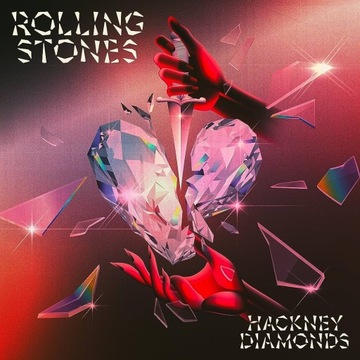 THE ROLLING STONES-HACKNEY DIAMONDS CD JEWEL CASE