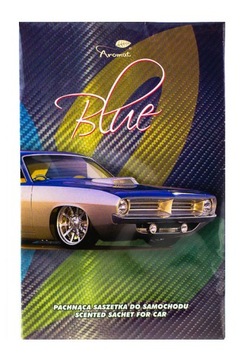 Аромат для автомобіля автомобіля аромат пакетик BLUE