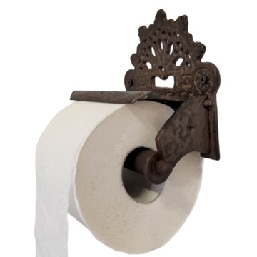вішалка для туалетного паперу чавунна сільська