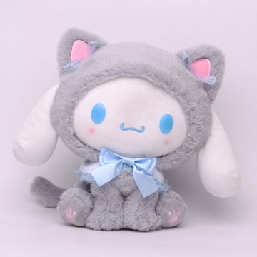 ПЛЮШЕВЫЙ ТАЛИСМАН CINNAMOROLL SANRIO CREWMATE 22 СМ