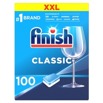 Finish Таблетки Для Посудомоечной Машины Капсулы Classic 100