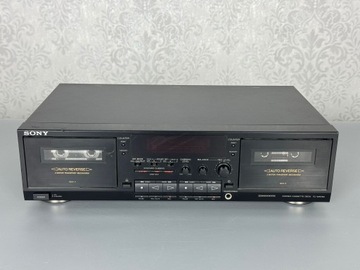 Двокасетний магнітофон Sony TC-WR790 TOP