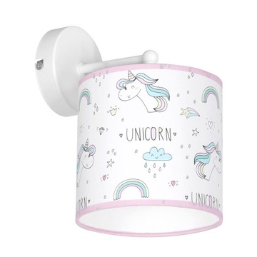 Детский настенный светильник UNICORN 1xe27 Milagro