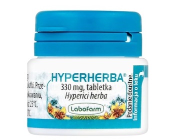 Hyperherba 20 tab. Седативний Ефект / Депресія