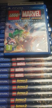 PS Vita LEGO MARVEL Super Heroes мир в беде