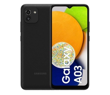 Смартфон Samsung Galaxy A03 4 / 128GB Black 4G IPS DualSIM 5000 mAh