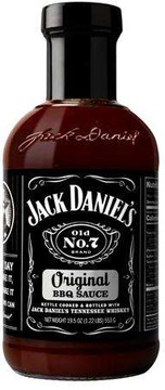 Соус Jack Daniel's Original No.7 барбекю соус 553 г
