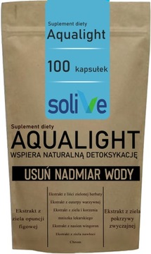 Aqualight - usuń nadmiar wody, zmniejsz wagę