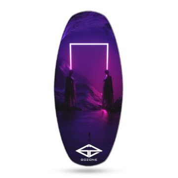 Skimboard GoZone Tropic Dark