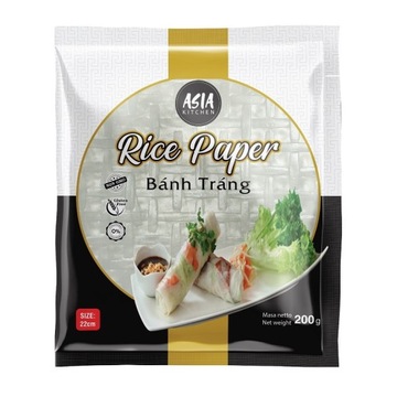 Asia Kitchen рисовая бумага для спринг-роллов рисовая бумага Banh Trang 200 г