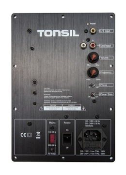 Tonsil wa-200 усилитель для сабвуфера 300 Вт