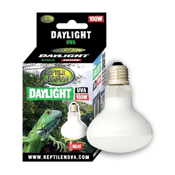 3x uva лампа розжарювання Reptile Nova Daylight 100W