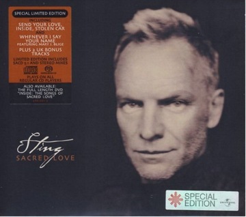 Sting-Sacred Love HYBRID SACD