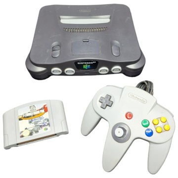 Консоль Nintendo 64 NUS-001
