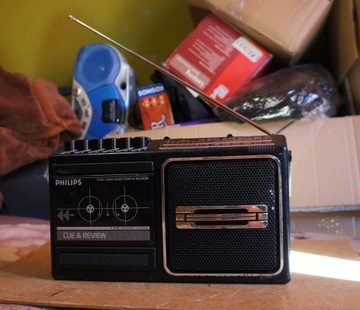 Philips кассета радио магнитофон