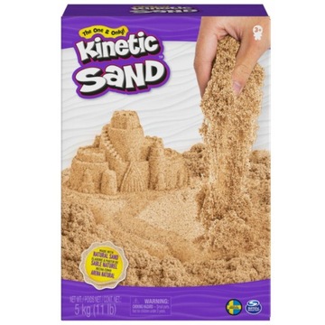 Песок кинетического песка Spin Master кинетический коричневый пляж 5kg 6060996