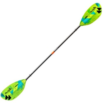 Весло для каяка зі скловолокна для каяка 220 см AQUA BOUND USA Light
