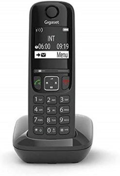 Gigaset AS690 беспроводной телефон черный