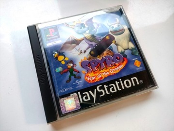 ** SPYRO YEAR OF THE DRAGON PS1 PSX PSONE PLAYSTATION ***