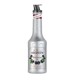 Пюре з чорної смородини Monin Blackcurrant 1л