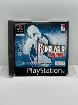 Гра Tom Clancy's Rainbow Six Lone Wolf PS1 PSX