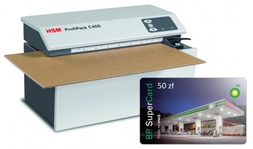 Різак для картонних коробок HSM C400 + безкоштовно карта BP
