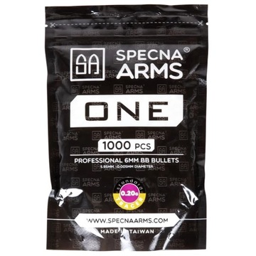 Шарики ASG Specna Arms One Tracer 0,20 г 1000 шт. - Белый