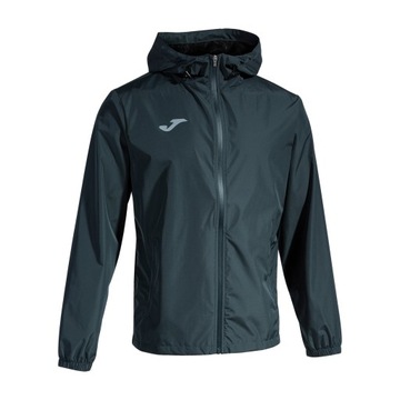 Мужская куртка для бега Joma Elite VIII Raincoat серый 102235.150 S