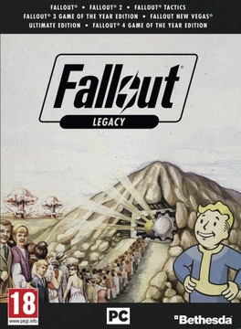 Fallout Legacy новий фільм PC 3 + 4 + NEW VEGAS UU