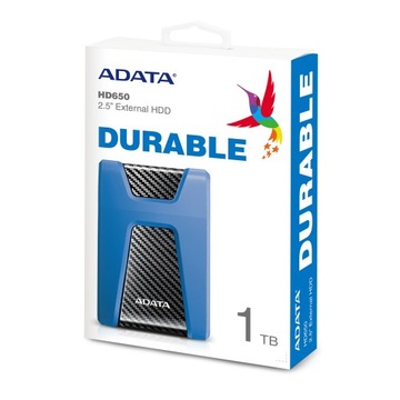 Зовнішній жорсткий диск Adata HD650 1TB USB 3.2