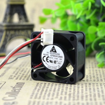 EFB0412MD-ROO with warning device and 4020 12V Fan