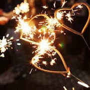 Бенгальские огни сердца txf373 Свадьба на открытом воздухе 4шт
