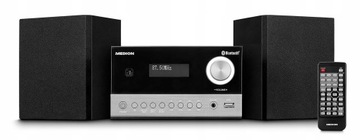МИНИ-БАШНЯ FM-РАДИО BLUETOOTH FM DAB + ДИСПЛЕЙ 30 СТАНЦИЙ USB CD