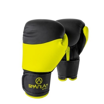 Боксерские перчатки SPARTAN 10 Oz (green)