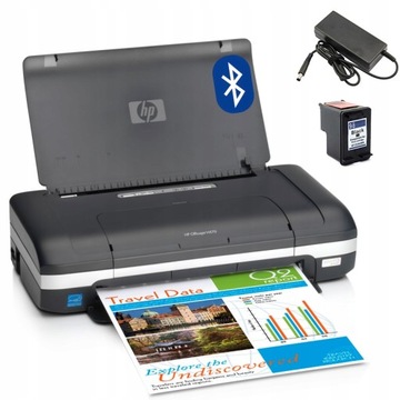 HP H470 BLUETOOTH портативный принтер батарея + чернила
