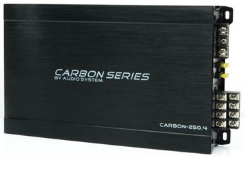 Аудіо система Carbon 250.4 Підсилювач 4 канали