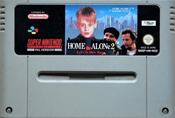 Home Alone 2-NINTENDO SNES-Сэм картридж