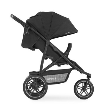 HAUCK RAPID 3R прогулочная коляска для любой местности до 25 кг-Black