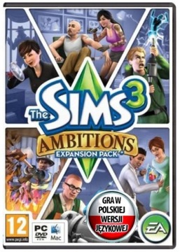 The Sims 3 карьера PC по-польски RU