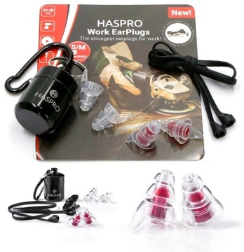 Затычки для ушей стопоры для работы Haspro OHS